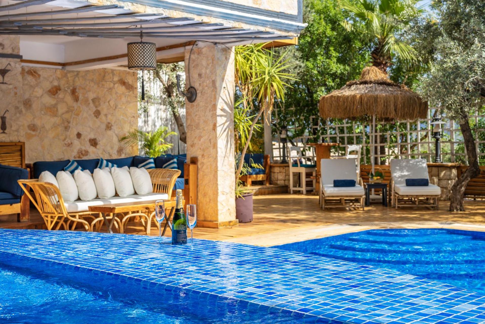 Elixir Hotel Калкан Екстериор снимка