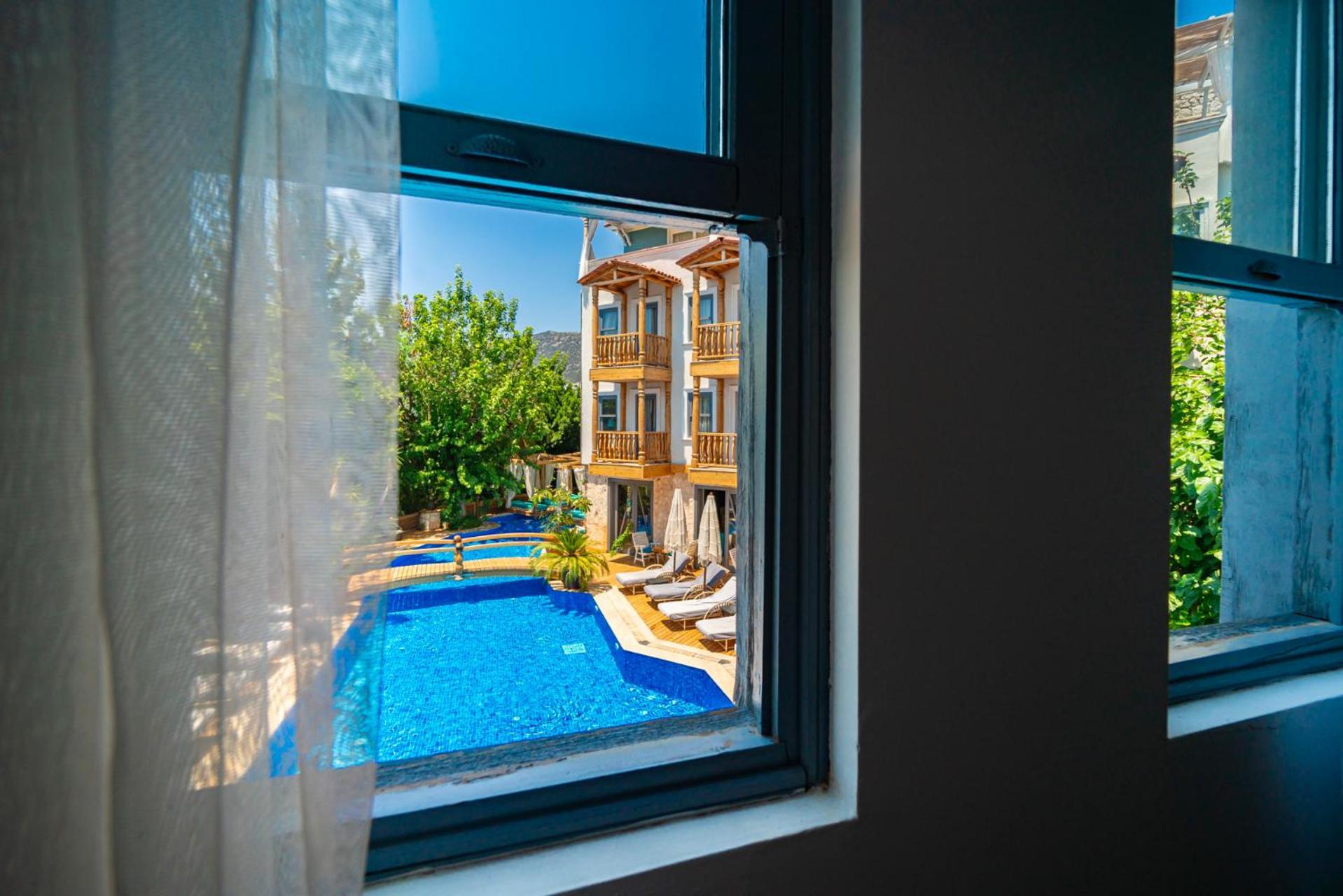 Elixir Hotel Калкан Екстериор снимка