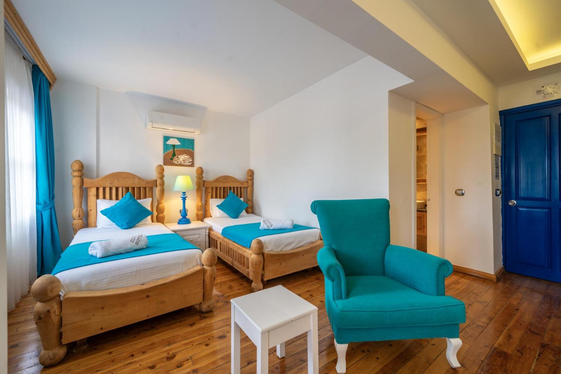 Elixir Hotel Калкан Екстериор снимка