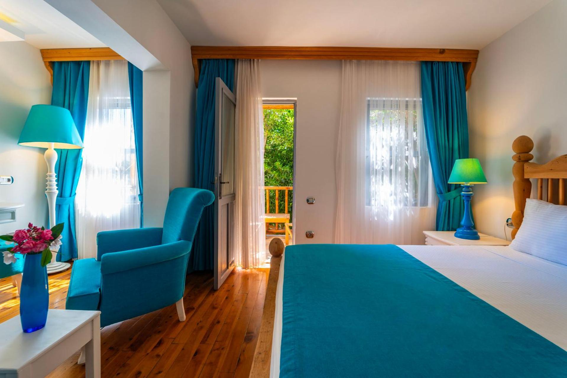 Elixir Hotel Калкан Екстериор снимка