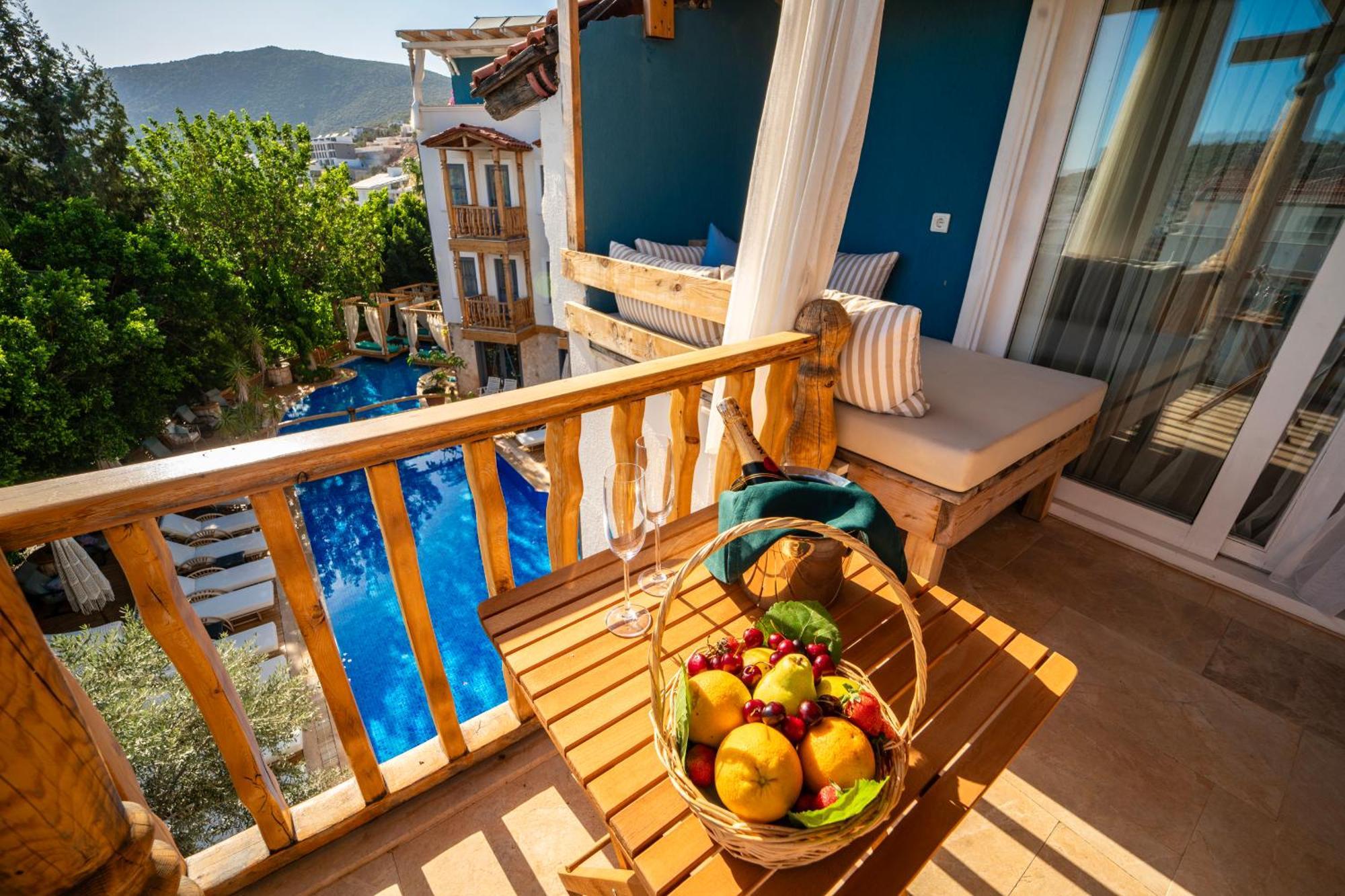 Elixir Hotel Калкан Екстериор снимка